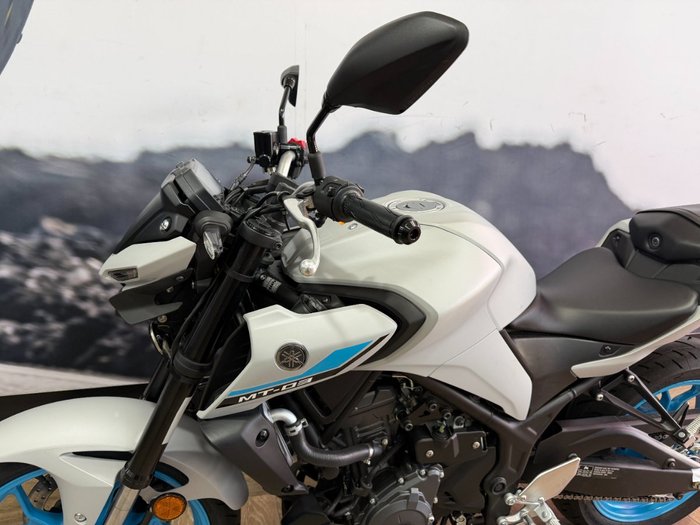 2025 Yamaha MT-03 (MT03LA) (ABS) GREY