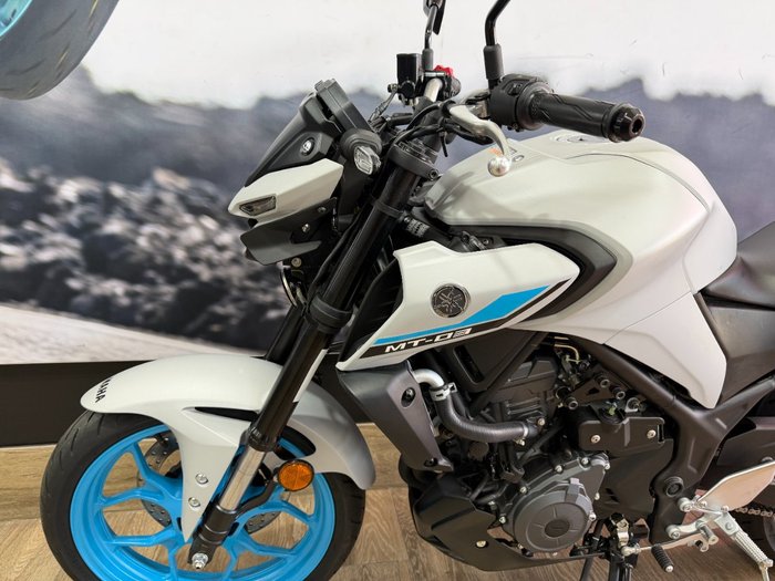 2025 Yamaha MT-03 (MT03LA) (ABS) GREY