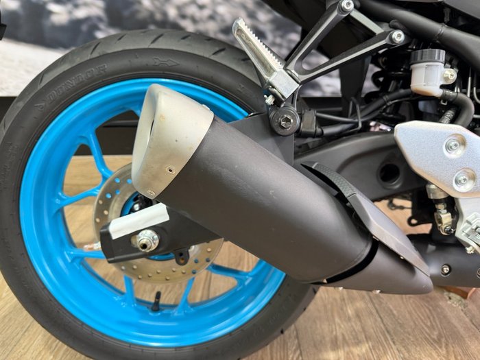 2025 Yamaha MT-03 (MT03LA) (ABS) GREY