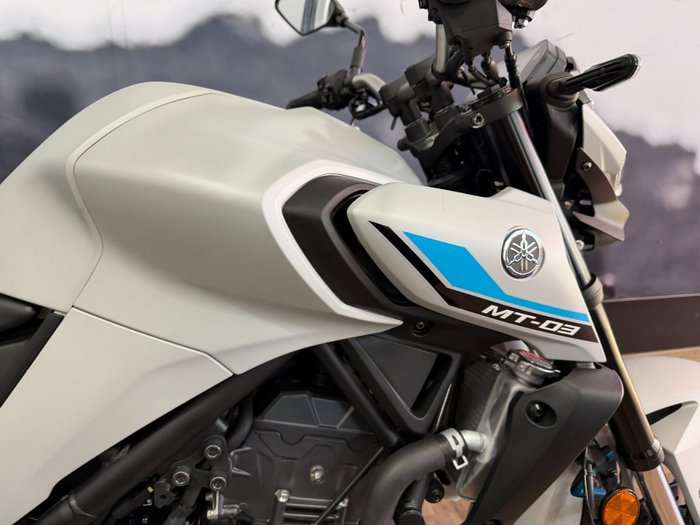 2025 Yamaha MT-03 (MT03LA) (ABS) GREY