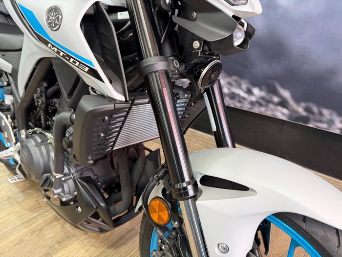 2025 Yamaha MT-03 (MT03LA) (ABS) GREY