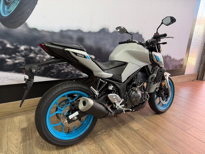 2025 Yamaha MT-03 (MT03LA) (ABS) GREY