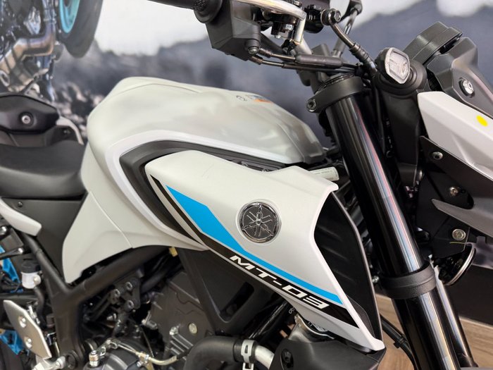 2025 Yamaha MT-03 (MT03LA) (ABS) GREY