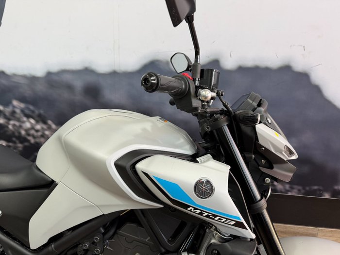 2025 Yamaha MT-03 (MT03LA) (ABS) GREY