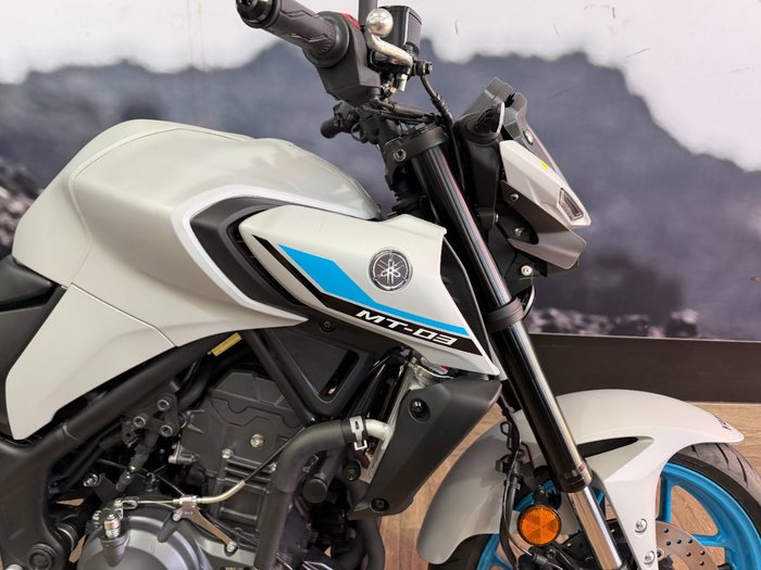 2025 Yamaha MT-03 (MT03LA) (ABS) GREY