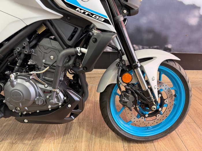 2025 Yamaha MT-03 (MT03LA) (ABS) GREY