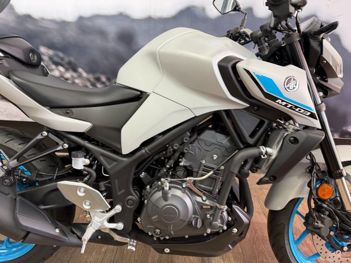 2025 Yamaha MT-03 (MT03LA) (ABS) GREY