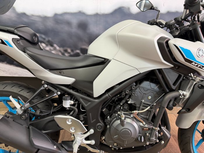 2025 Yamaha MT-03 (MT03LA) (ABS) GREY