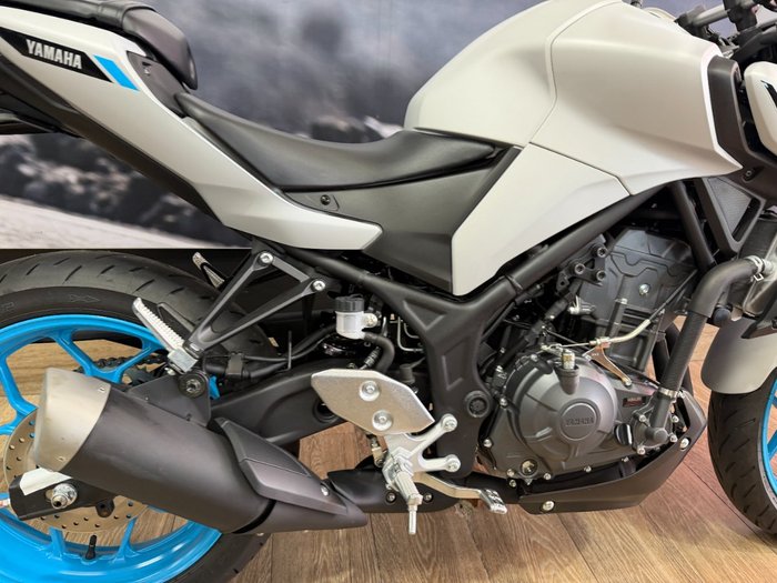 2025 Yamaha MT-03 (MT03LA) (ABS) GREY