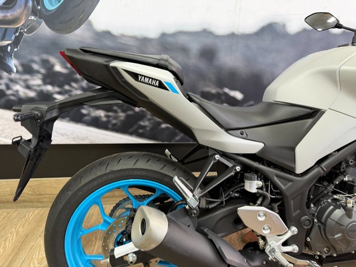 2025 Yamaha MT-03 (MT03LA) (ABS) GREY