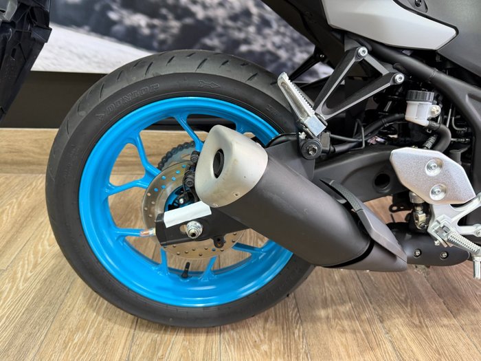 2025 Yamaha MT-03 (MT03LA) (ABS) GREY