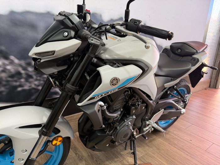 2025 Yamaha MT-03 (MT03LA) (ABS) GREY