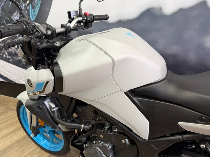 2025 Yamaha MT-03 (MT03LA) (ABS) GREY