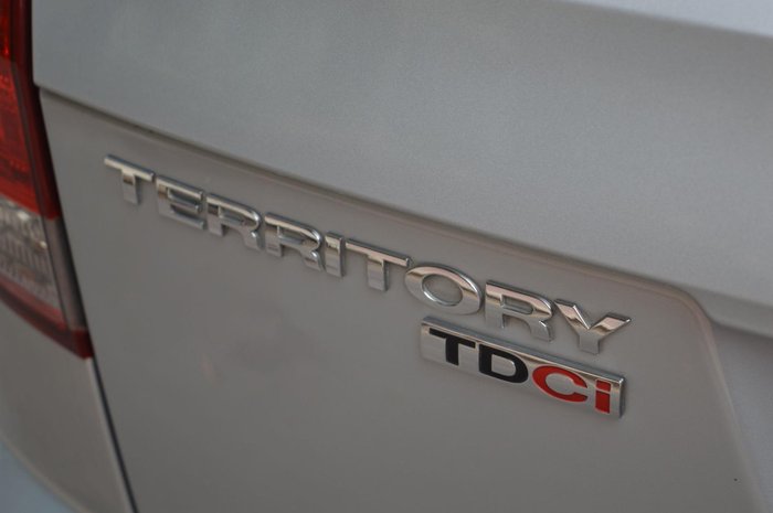 2011 Ford Territory TX SZ Lightning Strike