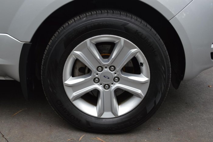 2011 Ford Territory TX SZ Lightning Strike