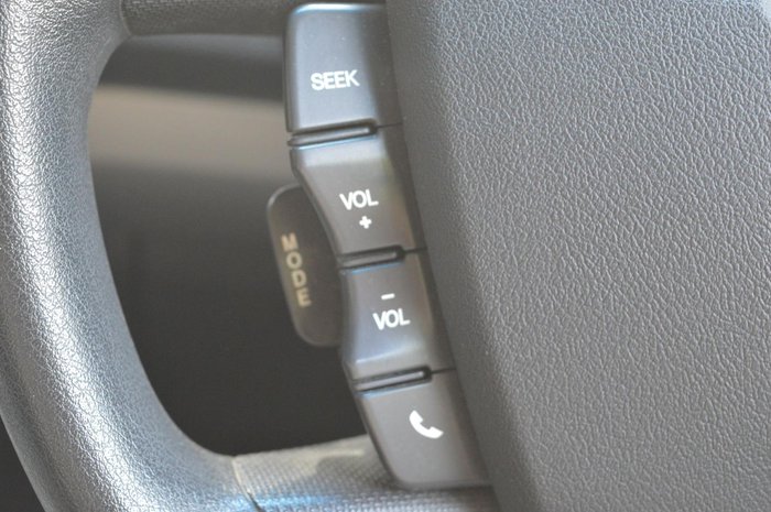 2011 Ford Territory TX SZ Lightning Strike