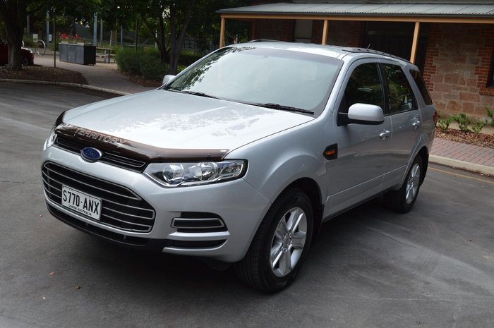 2011 Ford Territory TX SZ Lightning Strike