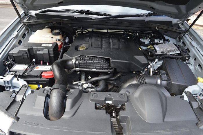 2011 Ford Territory TX SZ Lightning Strike