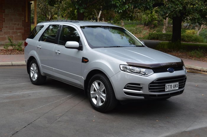 2011 Ford Territory TX SZ Lightning Strike