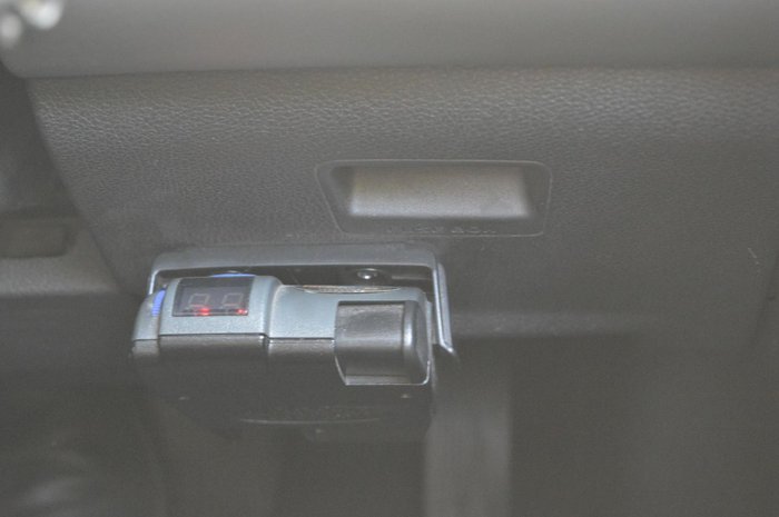 2011 Ford Territory TX SZ Lightning Strike