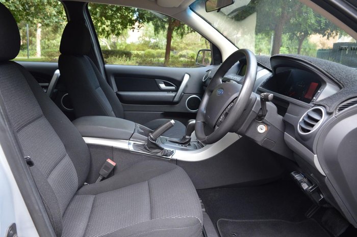 2011 Ford Territory TX SZ Lightning Strike