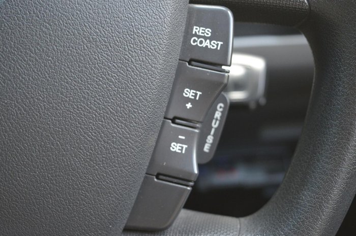 2011 Ford Territory TX SZ Lightning Strike