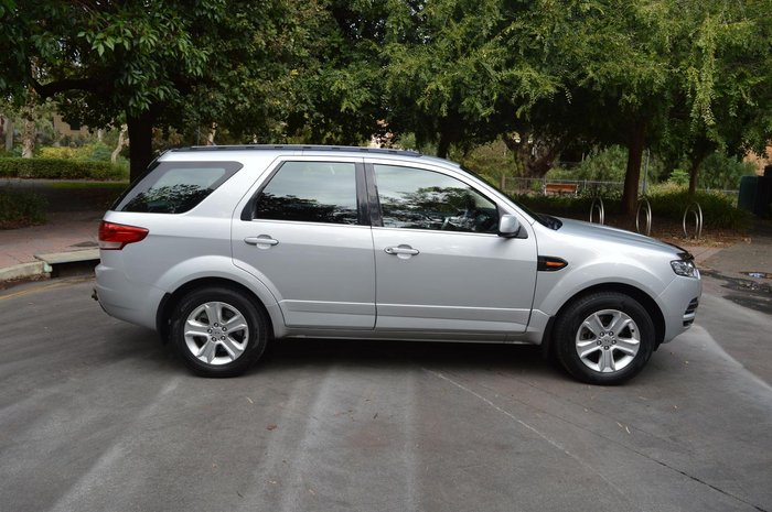 2011 Ford Territory TX SZ Lightning Strike