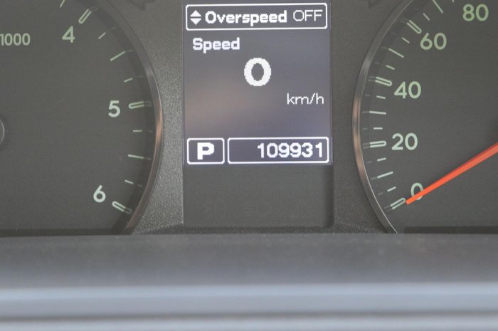 2011 Ford Territory TX SZ Lightning Strike