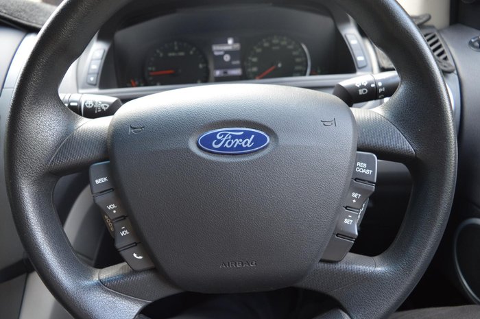 2011 Ford Territory TX SZ Lightning Strike