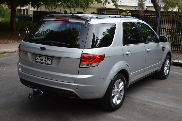 2011 Ford Territory TX SZ Lightning Strike