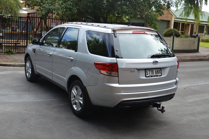 2011 Ford Territory TX SZ Lightning Strike
