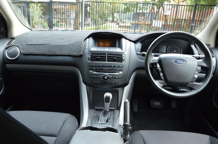 2011 Ford Territory TX SZ Lightning Strike