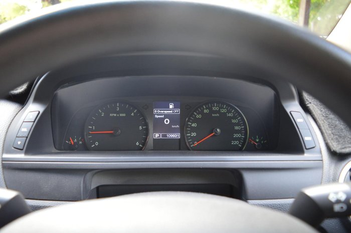 2011 Ford Territory TX SZ Lightning Strike