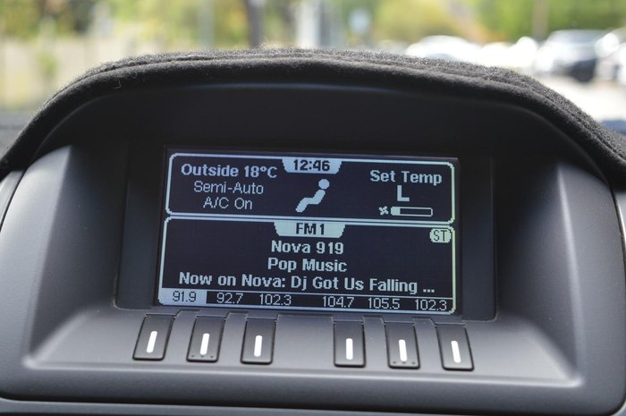 2011 Ford Territory TX SZ Lightning Strike