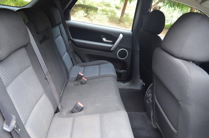 2011 Ford Territory TX SZ Lightning Strike