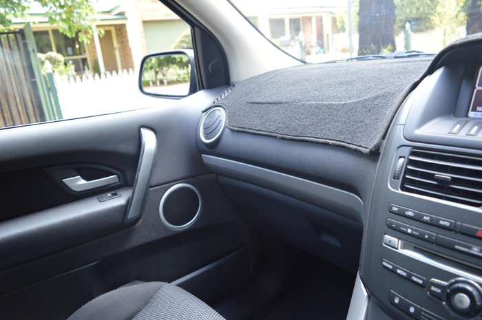 2011 Ford Territory TX SZ Lightning Strike