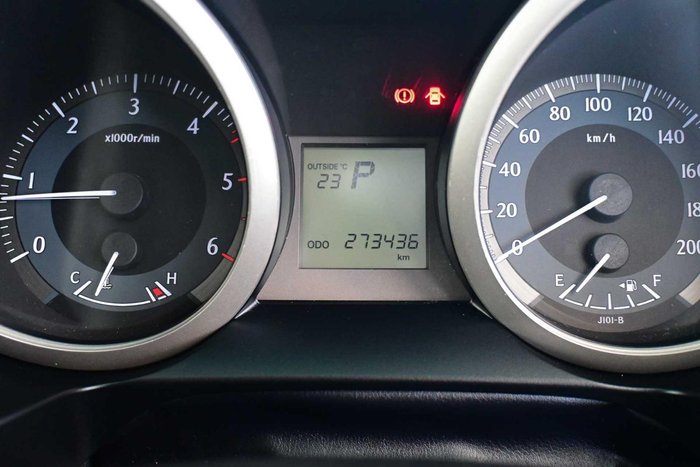 2012 Toyota Landcruiser Prado GXL