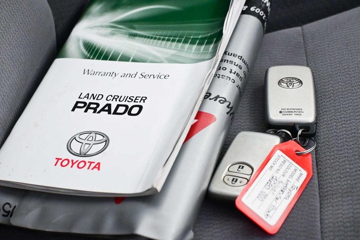 2012 Toyota Landcruiser Prado GXL
