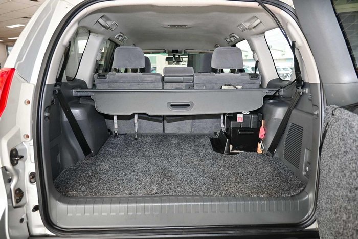 2012 Toyota Landcruiser Prado GXL