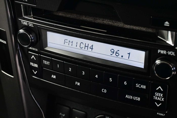2012 Toyota Landcruiser Prado GXL
