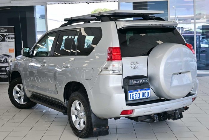 2012 Toyota Landcruiser Prado GXL
