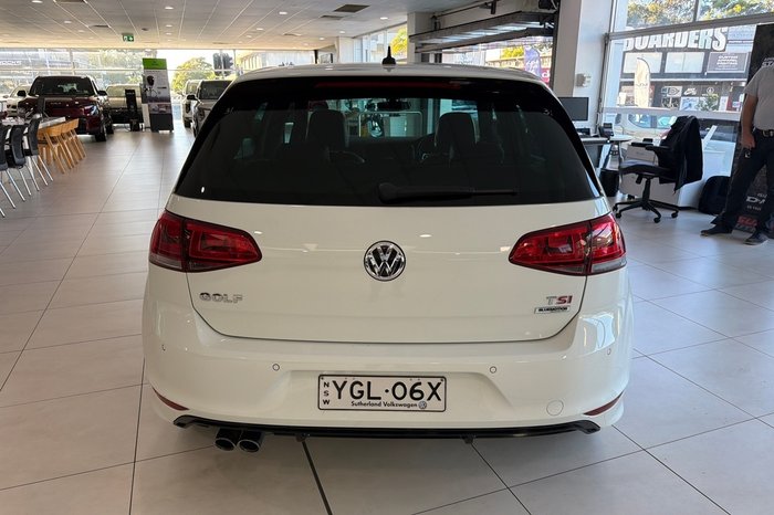 2016 Volkswagen Golf 110TSI Highline