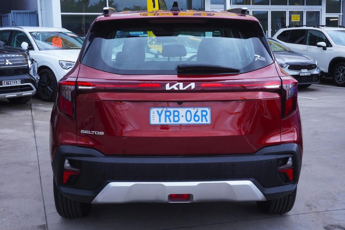 2024 Kia Seltos Sport