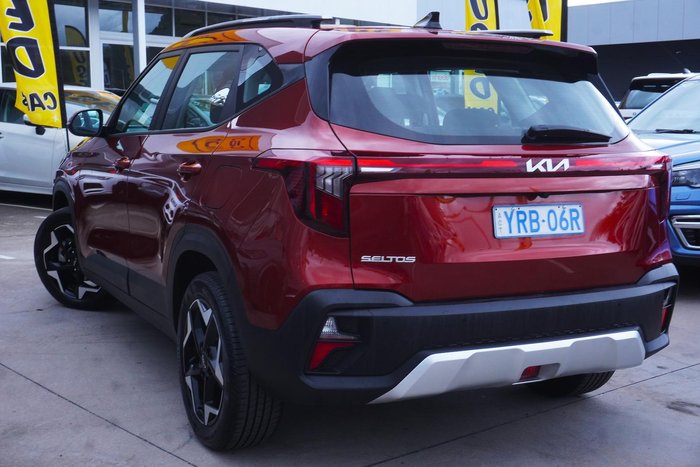 2024 Kia Seltos Sport
