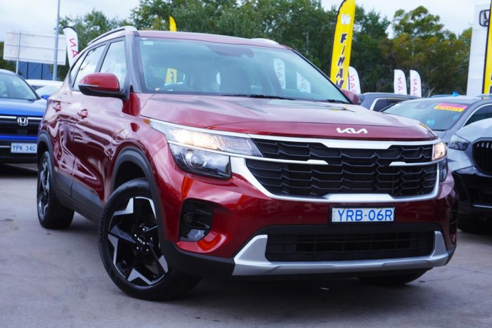 2024 Kia Seltos Sport