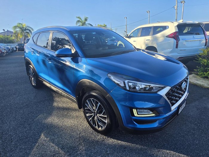 2020 Hyundai Tucson Active X TL4 MY20 AWD Aqua Blue