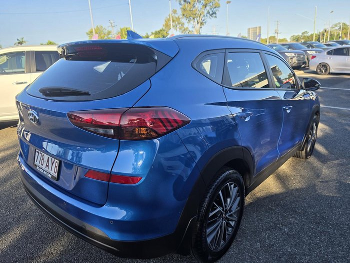 2020 Hyundai Tucson Active X TL4 MY20 AWD Aqua Blue