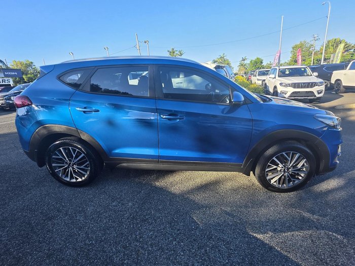2020 Hyundai Tucson Active X TL4 MY20 AWD Aqua Blue
