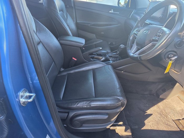 2020 Hyundai Tucson Active X TL4 MY20 AWD Aqua Blue