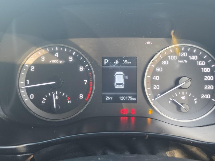 2020 Hyundai Tucson Active X TL4 MY20 AWD Aqua Blue